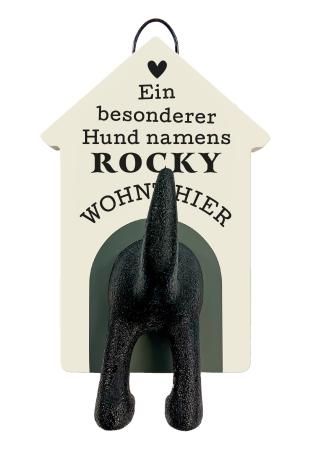 Leinenhalter für  Rocky - creme